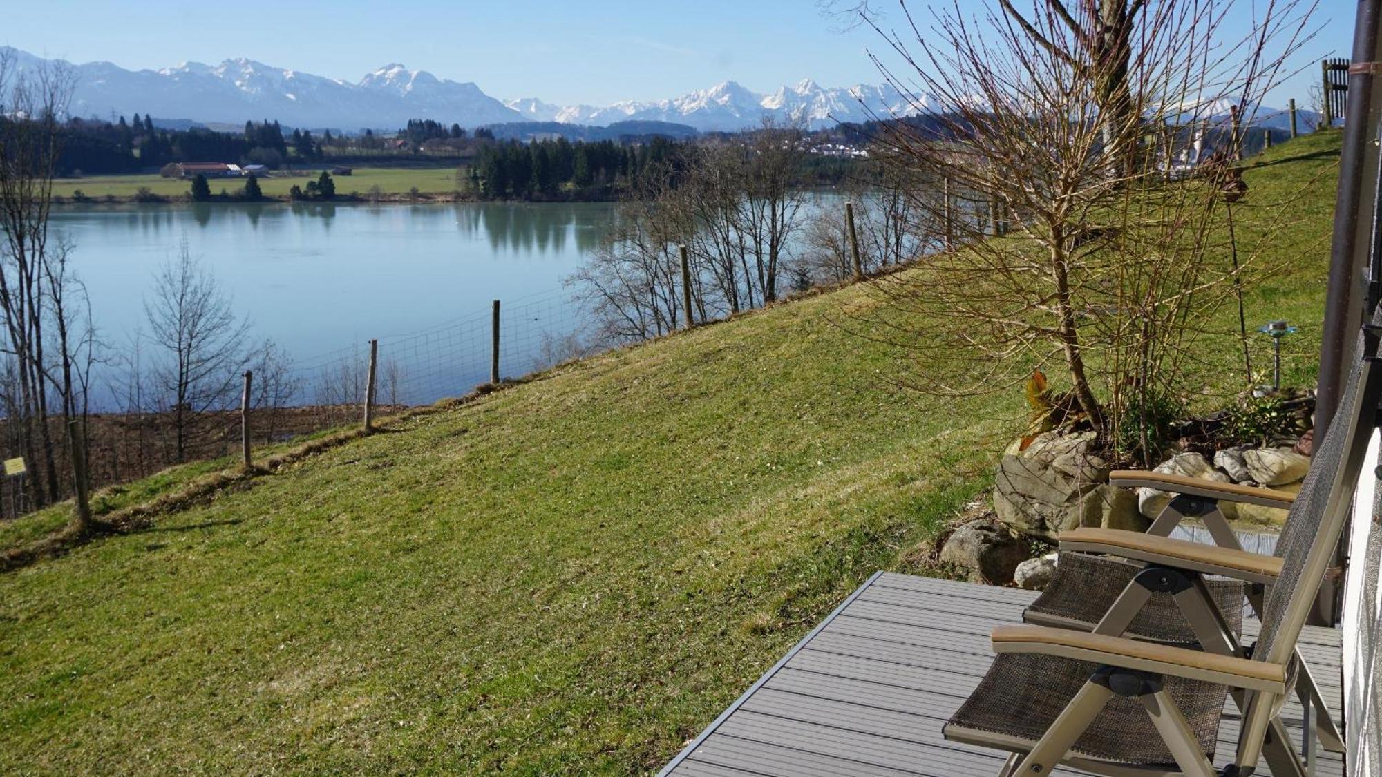 Lechbruck Am See Feriendorf Hochbergle Haus 140 المظهر الخارجي الصورة